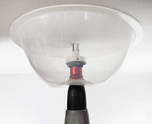 Miniatura 3 de Disston E0215000 Blu-Mol RemGrit - Accesorios para sierras de agujero de silicona, para instalar luces empotradas y funciona con todas las sierras