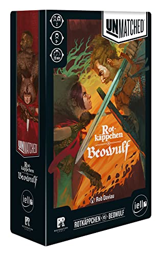 Unmatched Rotkäppchen vs Beowulf idéal pour animer vos duels entre amis le week-end