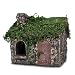 MayRich 6'' X 5'' Fairy Garden Mossy Cottage