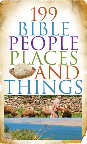 199 Bible People, Places, and Things (Value Books) (English Edition)