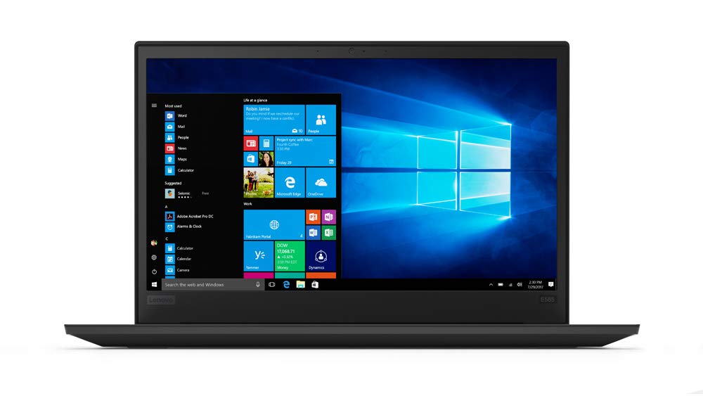 Lenovo ThinkPad E585 (20KV000-8AD) Clamshell Commercial Notebook
