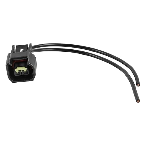 Miniatura 8 de MOTOALL Conector de bobina de encendido, arnés de cables de conexión, telar de cableado de 2 vías para Ford 4.6L 5.4L 6.8L 1991-2011 y Lincoln Mazda