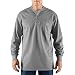 Carhartt Men's Big & Tall Flame Resistant Force Cotton Long Sleeve Henley