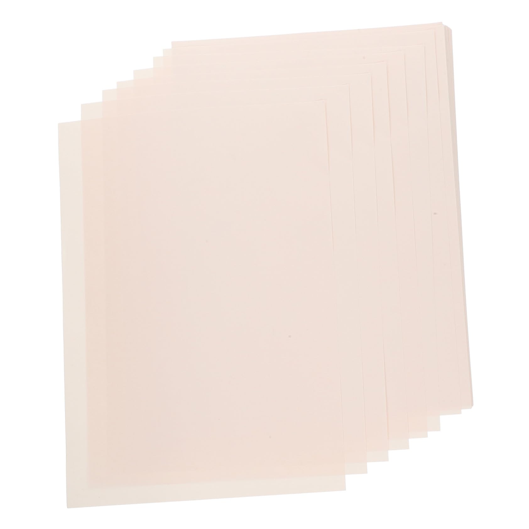 100 Stück Sublimationspapier Weiß Hitzebeständiges Transferpapier für T Shirts Taschen Kissen Bedruckbares Thermotransferpapier für Textilien Kompatibel Baumwollstoffen