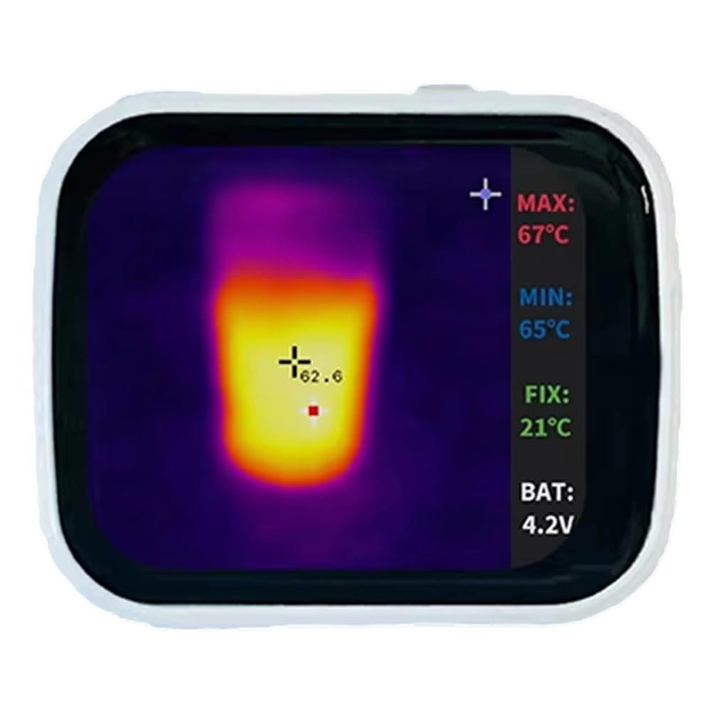 Wärmebildgerät Temperaturmessung 7FPS Daten Download