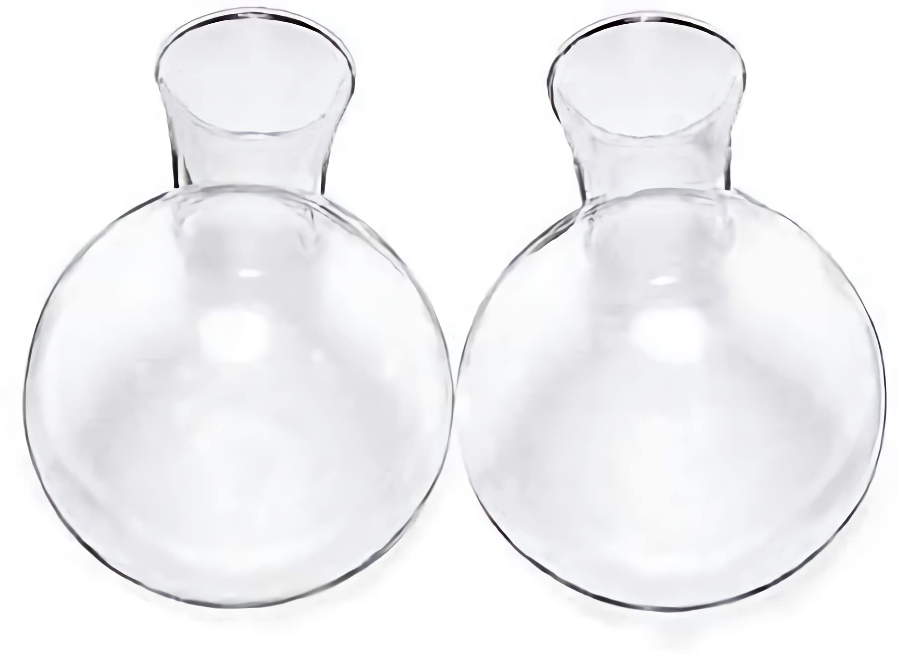 Kingbuy 2-Pack Bulb Forcing Vase