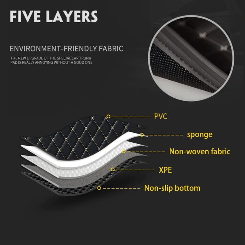 Image of Boot Mat for Mahindra XEV 9S | Black