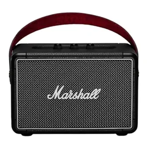 Marshall Kilburn II Portable Bluetooth Speaker with 20+ Hours of Portable Playtime, (360 Sound), Water-Resistant (IPX2) Black