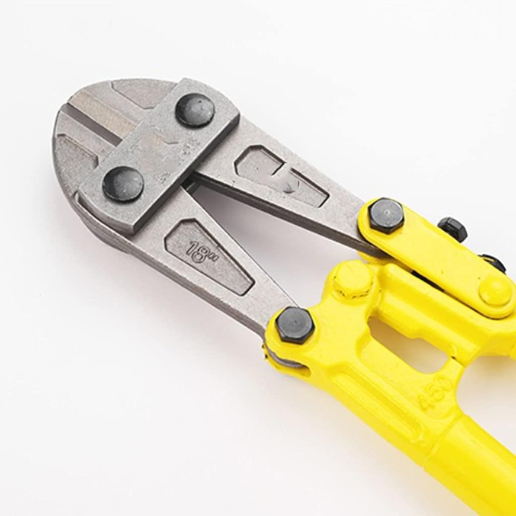 T8 Steel Chrome Alloy Derusting Pliers Tool Bolt Cutter Heavy Duty, Action Bracelet Lock Wire Stripper