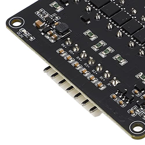 Ecualizador activo para baterías de 1,8 V a 4,5 V, tablero equilibrador de capacitores 6S con transferencia de energía para baterías de ion-litio, LiFePO4 y LTO miniatura 6