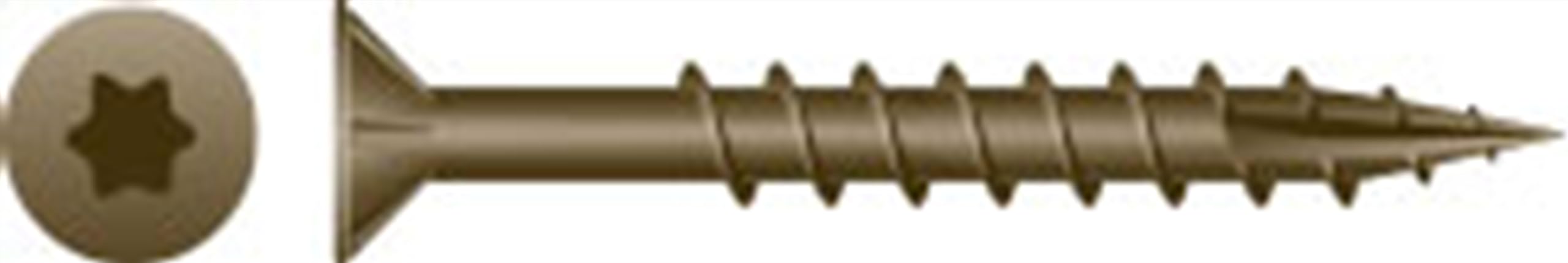 305 SS Star Dr Flat Head w/Nibs,Type '17',8X2,Bx of 3,000
