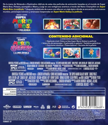 Super Mario. Pack 1-2 soluciona el aburrimiento con este juego clásico de plataformas 3