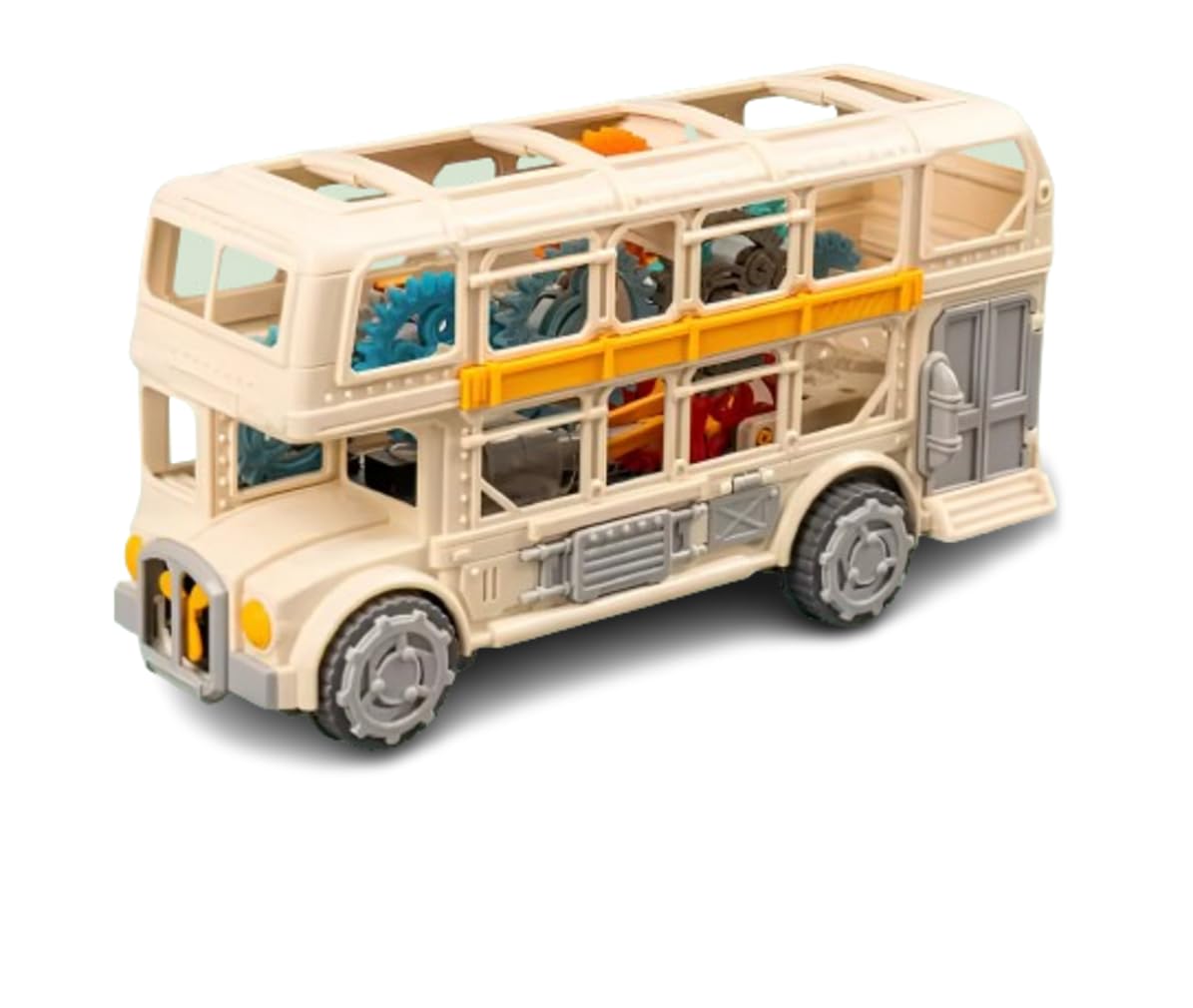 Interactive Double Decker Bus Toy with Musical Sounds & Lights | Perfect Toy Bus for Kids, Ideal for Boys Ages 3-5 | Fun Light & Sound Bus Toy for Boys (B0D7W82WPH) Amazon Price History, Amazon Price Tracker