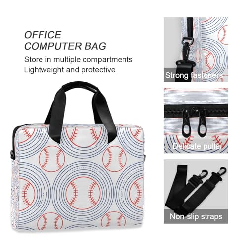 Bolso bandolera para laptop para oficina y negocios miniatura 5