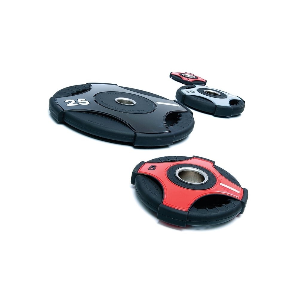Escape Fitness Urethane Cross Grip Olympic Plates 2.5kg Olympic Plate