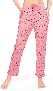 Real Basics Women's Cotton Printed Pyjama Pack of 1 Price In India