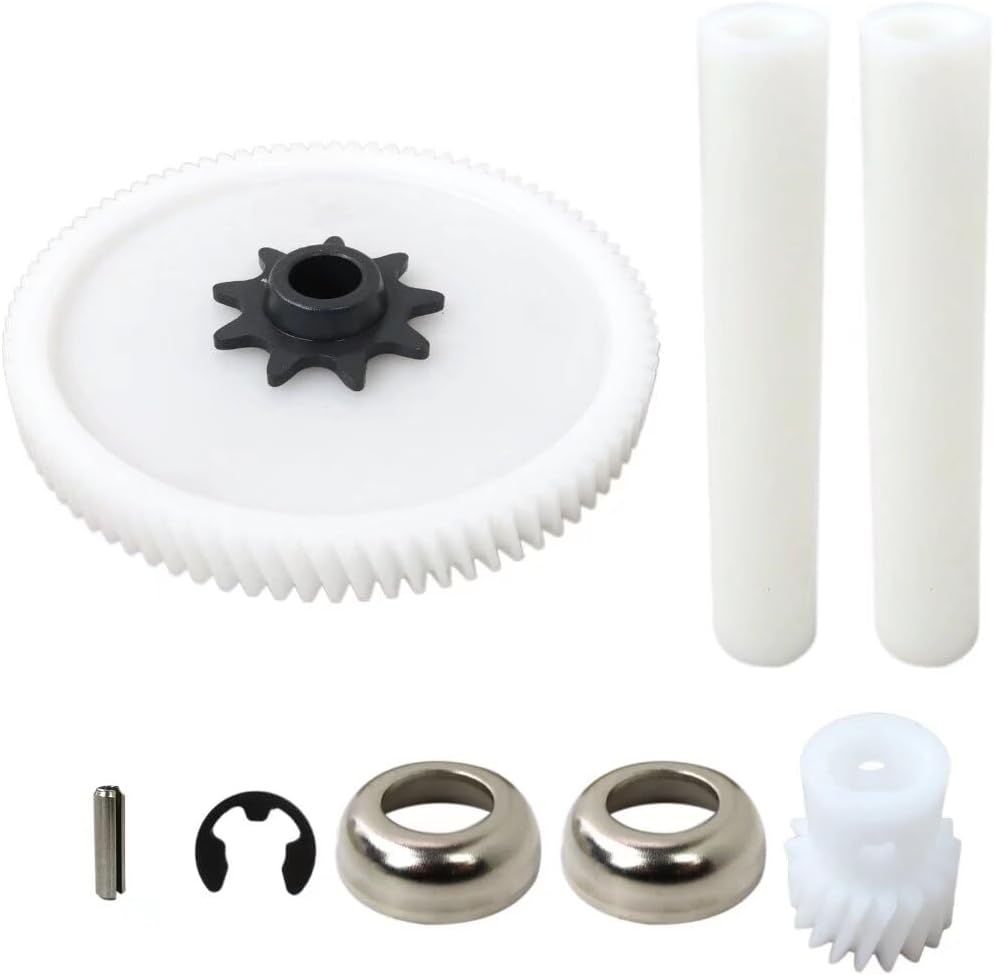 GRABOTE 882699 Trash Compactor Drive Gear Kit Replacement for Whirl-poo for Kenmore for KitchenAid Trash Compactor Replace AP3122987 4149667 PS398589 EAP398589 W10451279