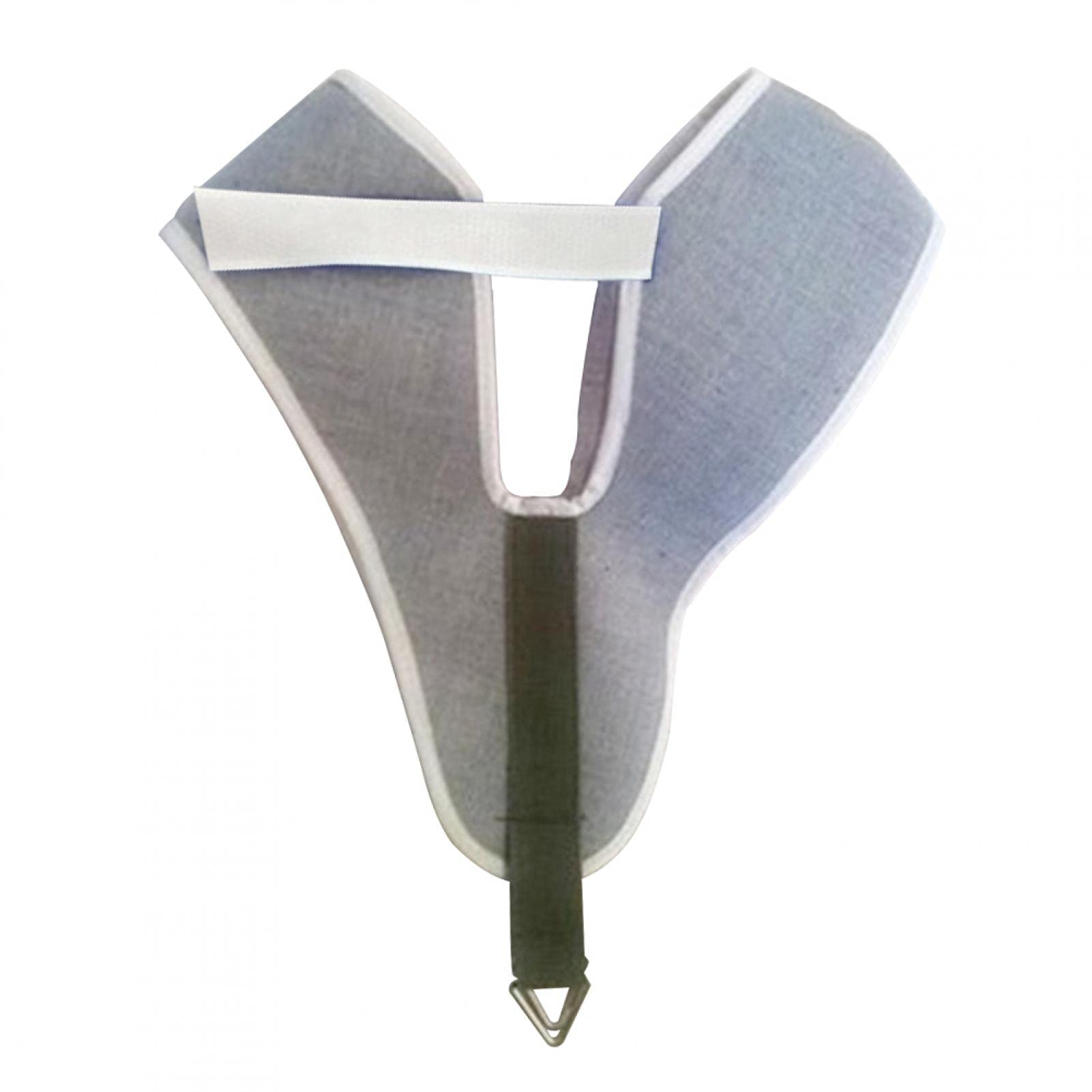 Faderr Kit de traction cervicale - Attelle de soulagement de la douleur - Portable - Réglable - Correction sur porte - Soins de santé - Pour bureau, maison - À suspendre - Blanc