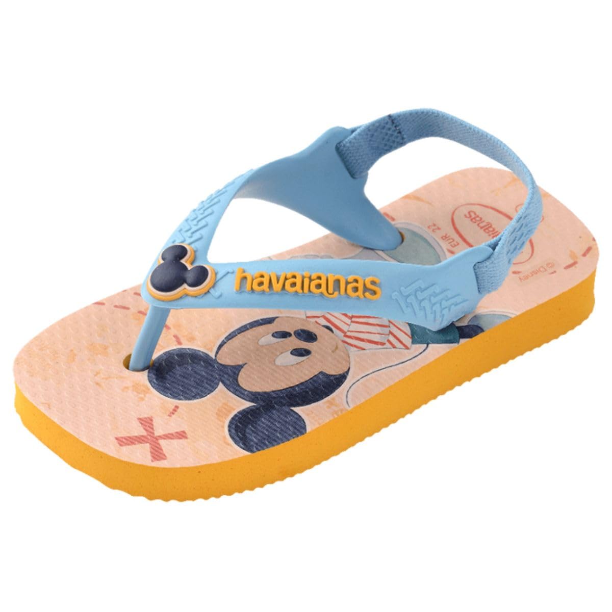 Havaianas Kids Disney Classics Flip Flops - 4