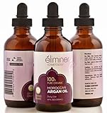 100% Pure USDA Certified Organic Moroccan Argan Oil For Hair, Face, Skin, Nails, Acne scar, Lips, Dry Scalp, Split Ends, Cuticles, Stretch Marks, Beard, Body & Best Moisturizer for Dry Skin