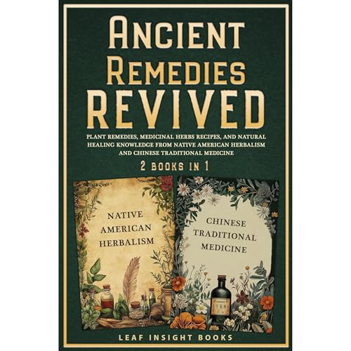 Ancient Remedies Revived Audiolibro Por Leaf Insight Books arte de portada