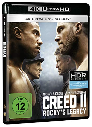 Creed II: Rocky’s Legacy – 4K Steelbook (UHD + Blu-ray Disc)