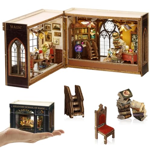 Puzzle 3D bois pour une décoration de bureau chaleureuse et lumineuse