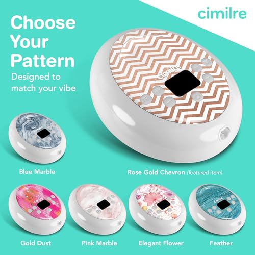 Calcomanía Rose Gold Chevron para Extractor de Leche S6 y S6+ miniatura 5