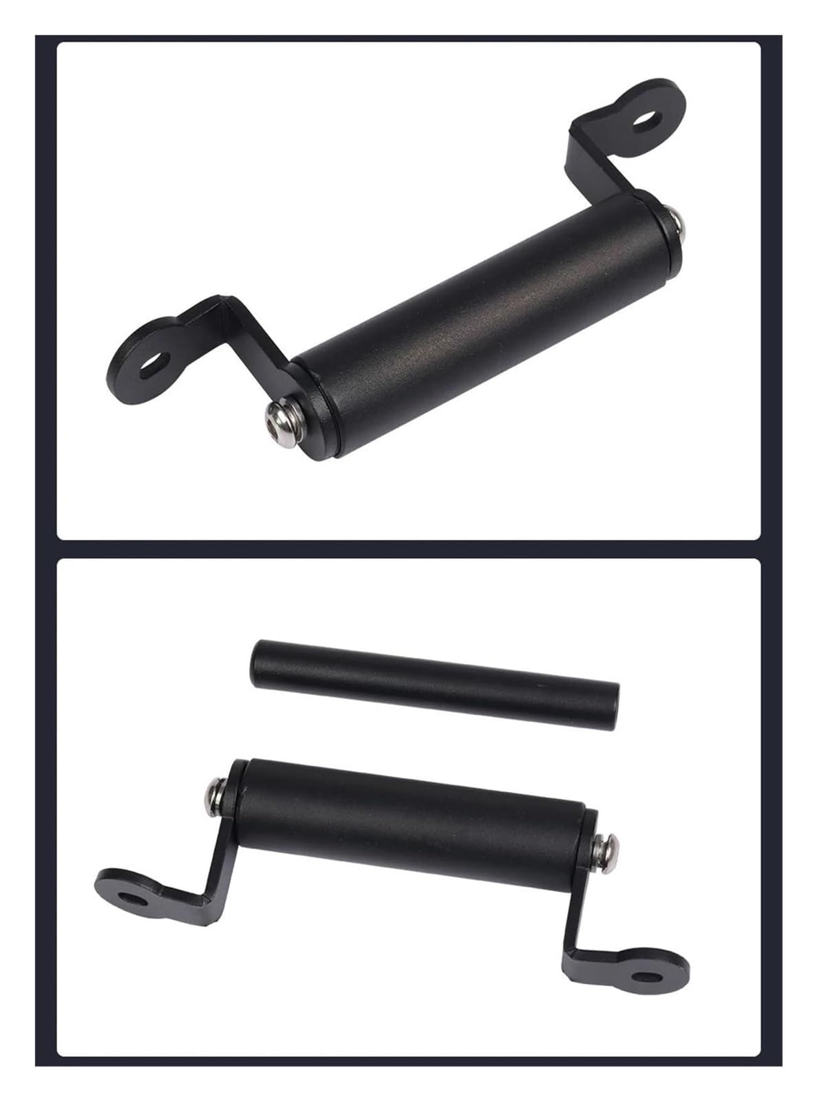 Support de Navigation pour Moto pour Yamaha pour Tracer 700 7GT pour Tracer700 pour Tracer7 GT 2023-2025 Support De Pare-Brise Moto Navigation GPS