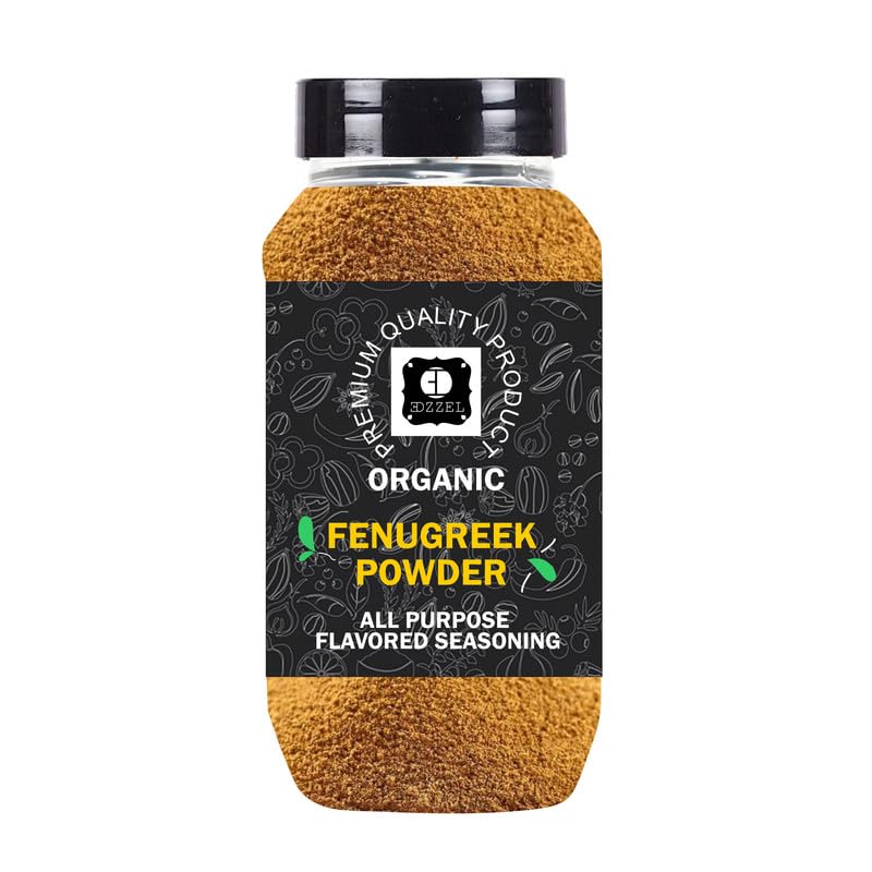 EDZZEL Fenogreco natural en polvo de 28.34 g (juego de 1)