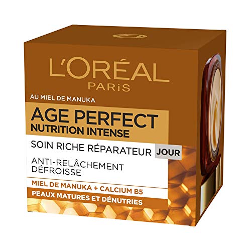 Crème Anti âge Réparateur Age Perfect Nutrition 'oreal Paris Le Pot De 50ml - vue 3