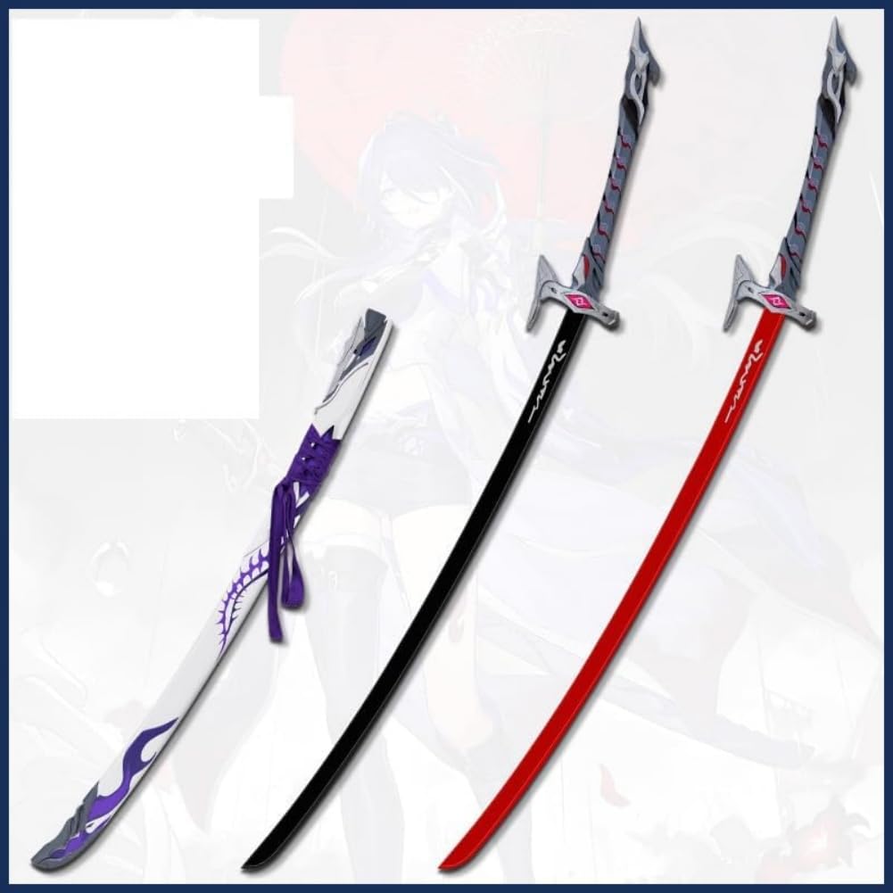 Amazon.co.jp: LBYGQ 崩壊：黄泉 刀 剣 PU材料 全長120cm 黄泉 