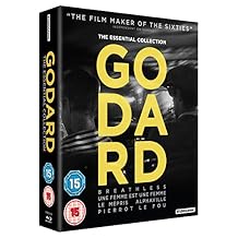 The Essential Godard [Blu-ray]