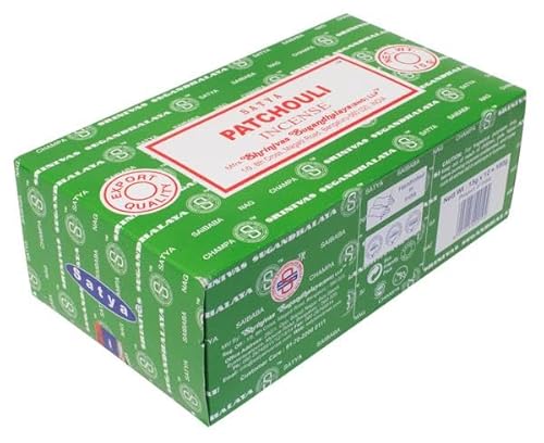 Satya SNCPA Nag Champa Patchouli Incense Sticks thumb #1