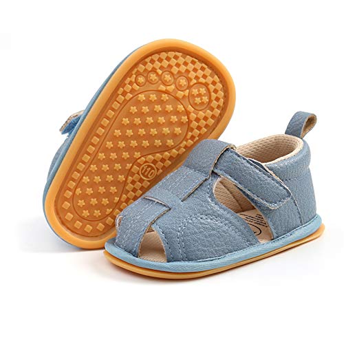 RVROVIC Baby Jungen Mädchen Sandalen Weiche Sohle Sommer Säugling Krippe...