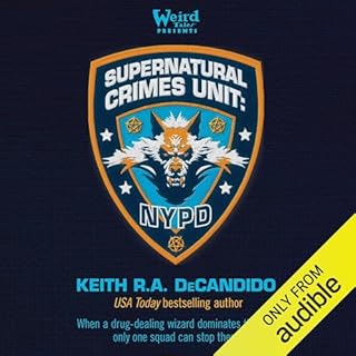 Supernatural Crimes Unit: NYPD cover art