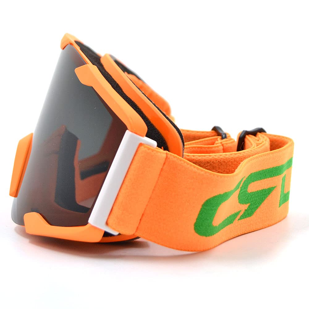 Gogles de motocross 100% lunettes Moto Croix Moto Guançon de la moto hors route Verres de vélo de saleté (Color : Mode1)