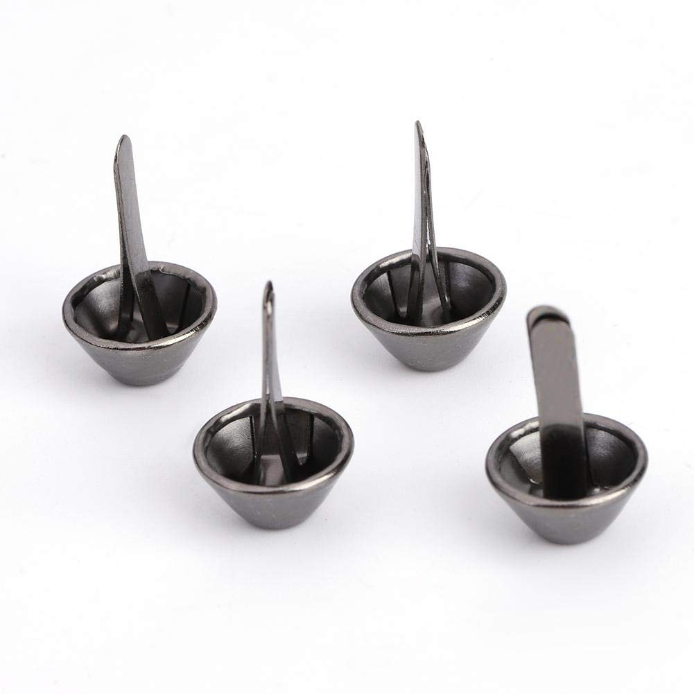 Borsa A Mano Piccola In Pelle Spatolata Con Borchie - 6091. - Chicca Borse - Foto 11