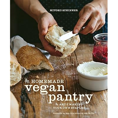 The Homemade Vegan Pantry: The Art of Making Your Own Staples [A Cookbook]      Hardcover &ndash; Illustrated, June 16, 2015