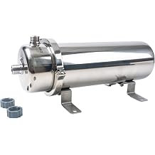 Ultrafiltration Water Purifier PVDF Water Filter 1000L/h Household Kitchen Straight Ultrafilter 304 Stainless Steel