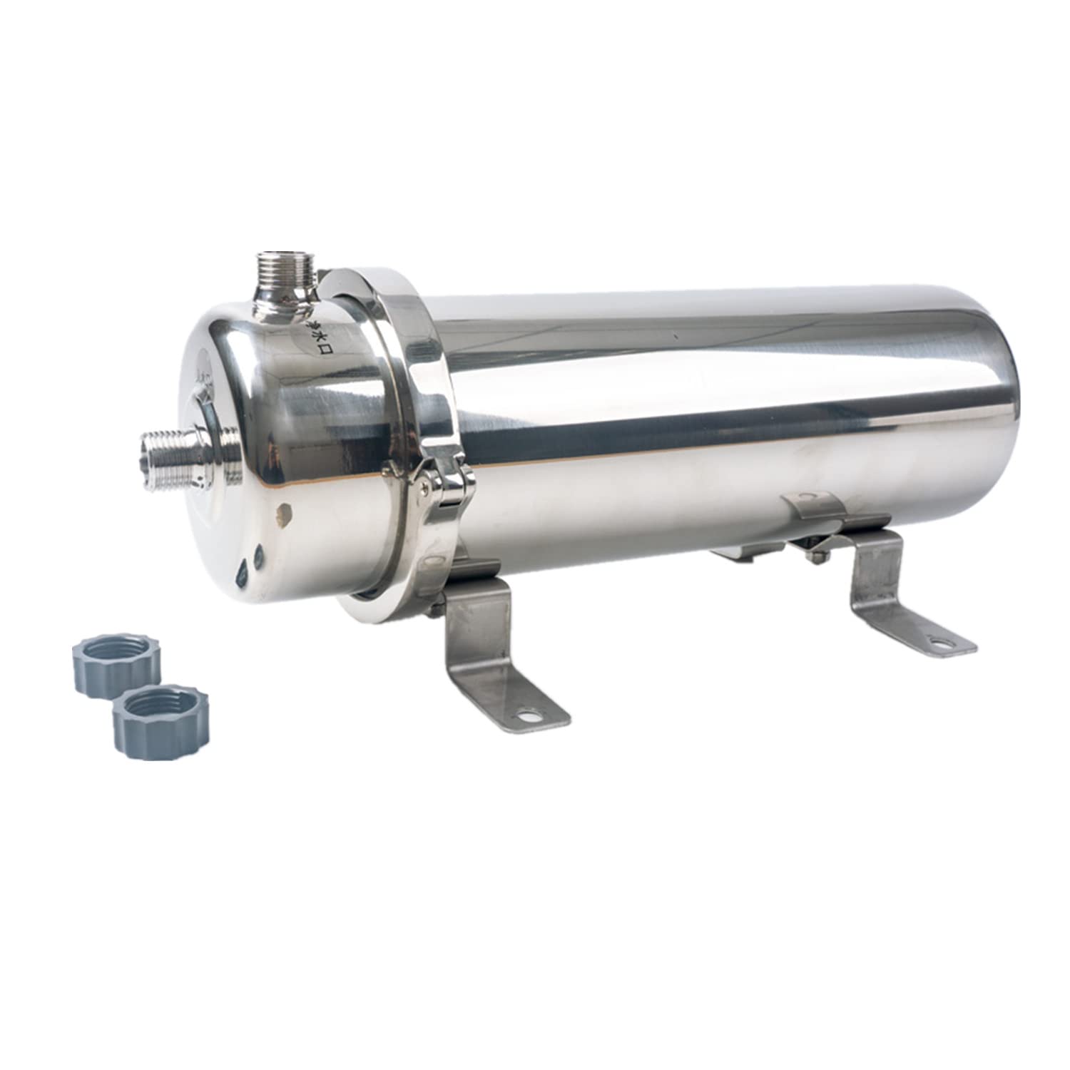 Ultrafiltration Water Purifier PVDF Water Filter 1000L/h Household Kitchen Straight Ultrafilter 304 Stainless Steel