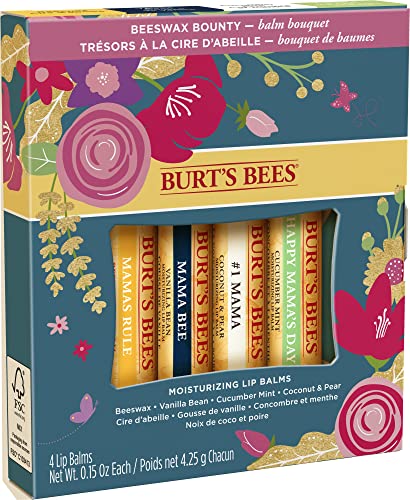 Burt's Bees Balm Bouquet Spring Lip Balm Set #TOP17