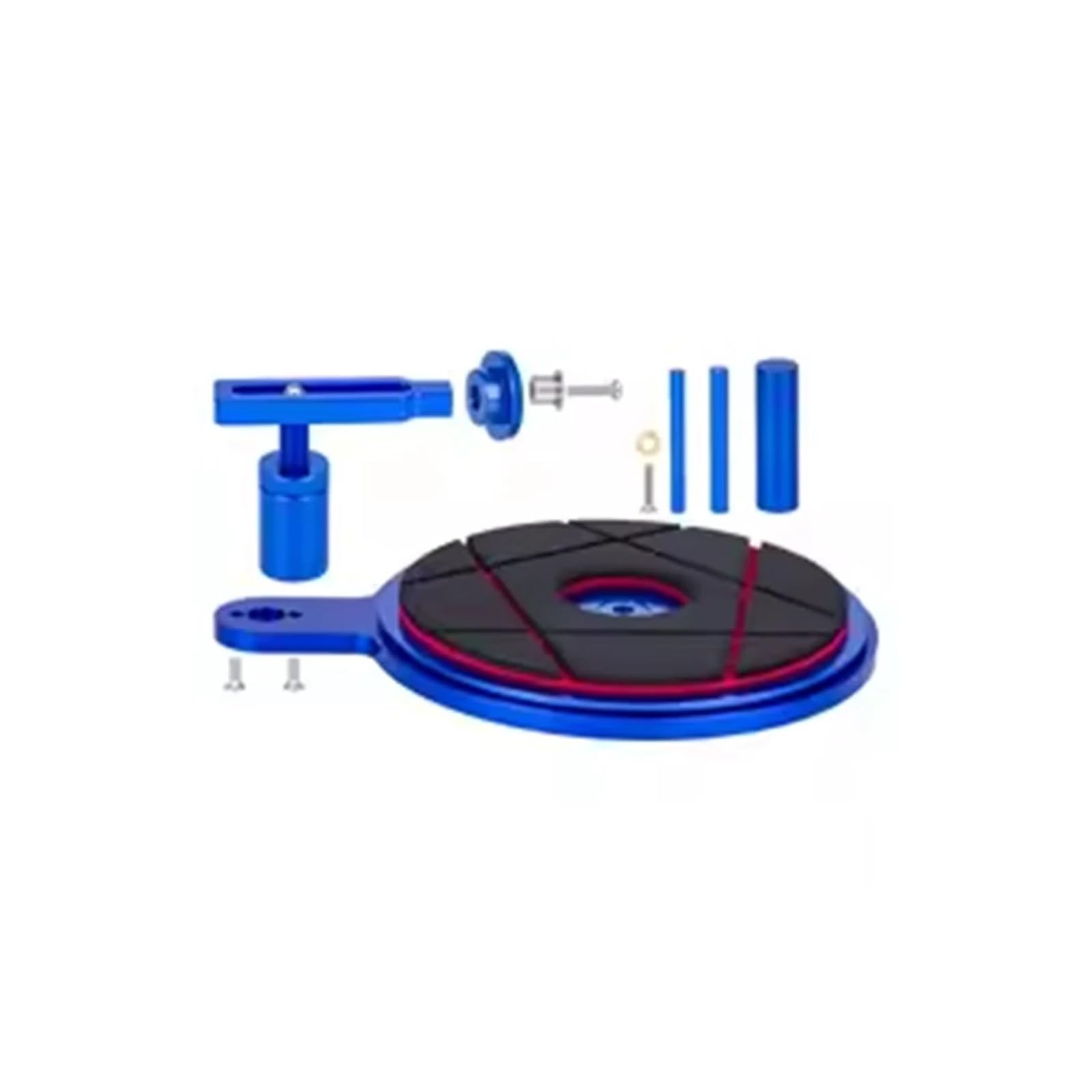 RC Accesorios para Ruedas 40Mm Y Menos Carretera Todoterreno 1/8 1/10 RC Encoladora Neumáticos Aleación Aluminio Herramienta Semiautomática Encolado Neumáticos