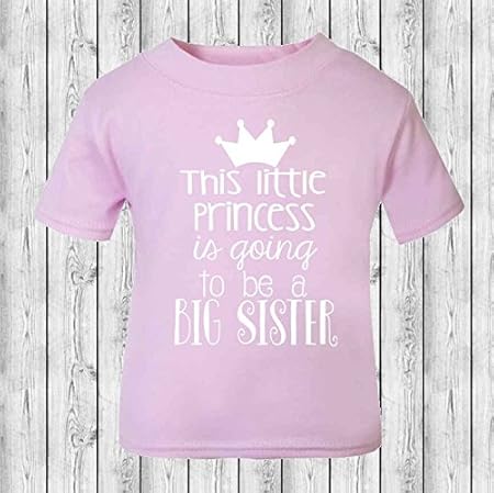 This little princess is going to be a big sister Clearance