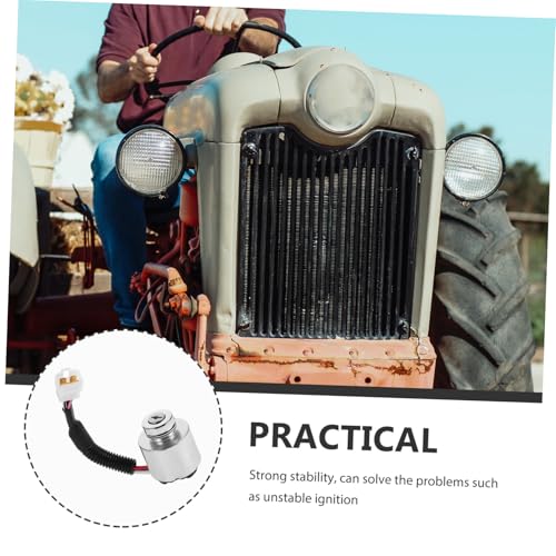 Sistema de encendido compatible con tractor interruptor de uso campo 4