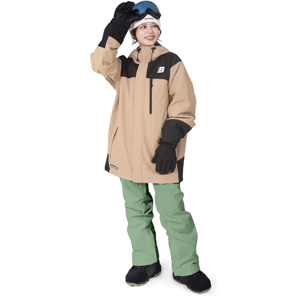 Amazon.co.jp: [BOARDEE] ゆうちゃみ スノボウェア レディース