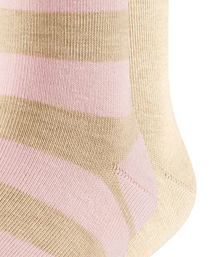 FALKE Happy Stripe Multipack K So Cotton Patterned Unisex-Child Socks (2-Pack)4
