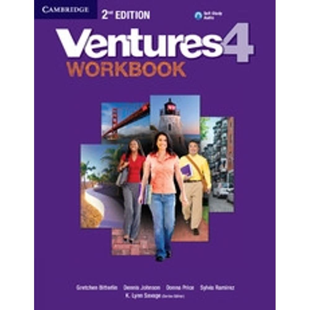 Ventures Level 4 Workbook with Audio CD