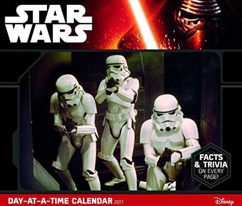 Star Wars Saga Day-at-a-Time 2017 Calendar