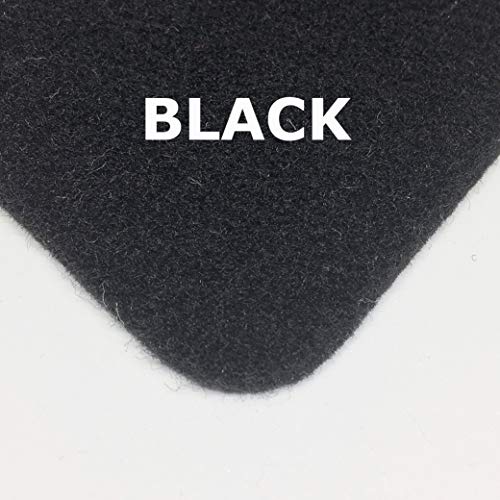 Price comparison product image carmats4u 3M X 2M MEGA 4 WAY STRETCH BLACK VAN LINING CARPET + 3X MEGA HOLD GLUE